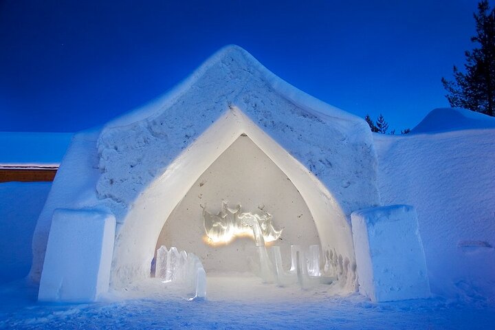 Ice Hotel experience