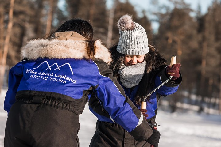 Ice Fishing experience